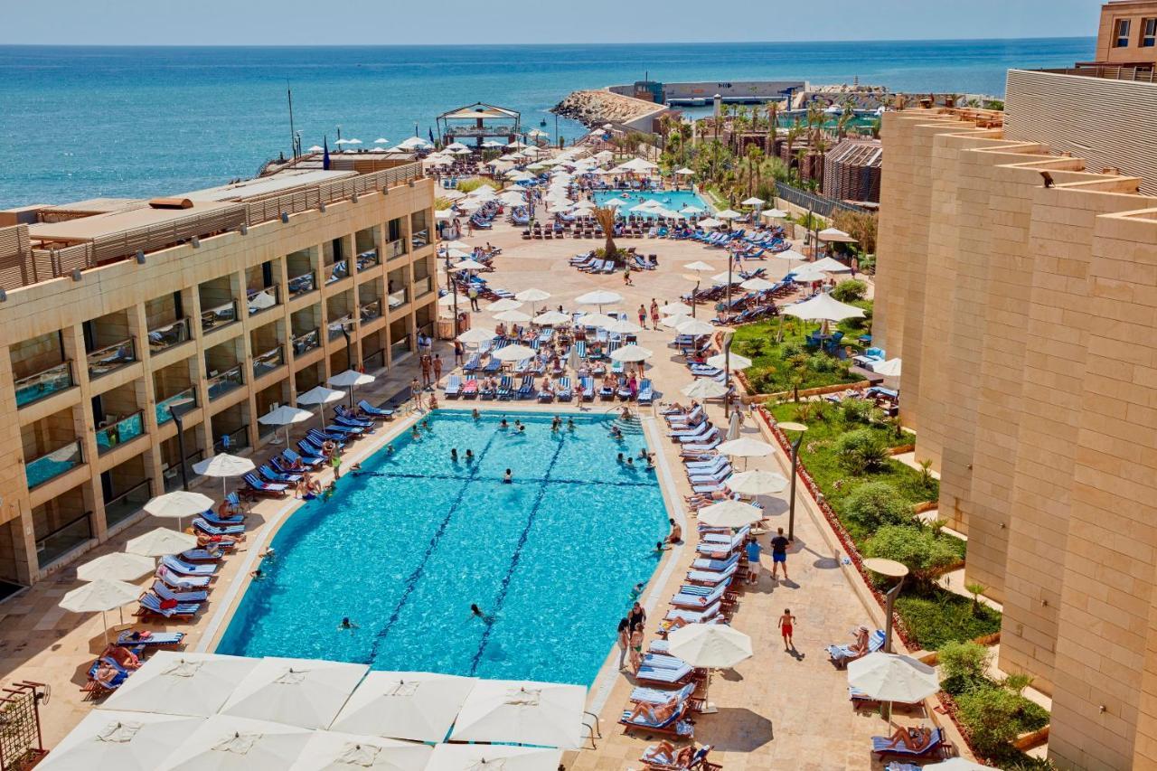 Coral Beach Hotel And Resort Beirut Luaran gambar